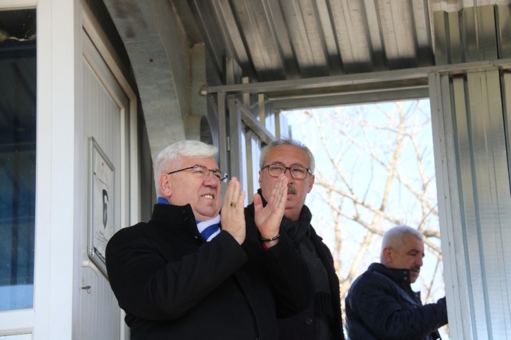 Ergene Velimeşespor’da Keyifler Yerinde