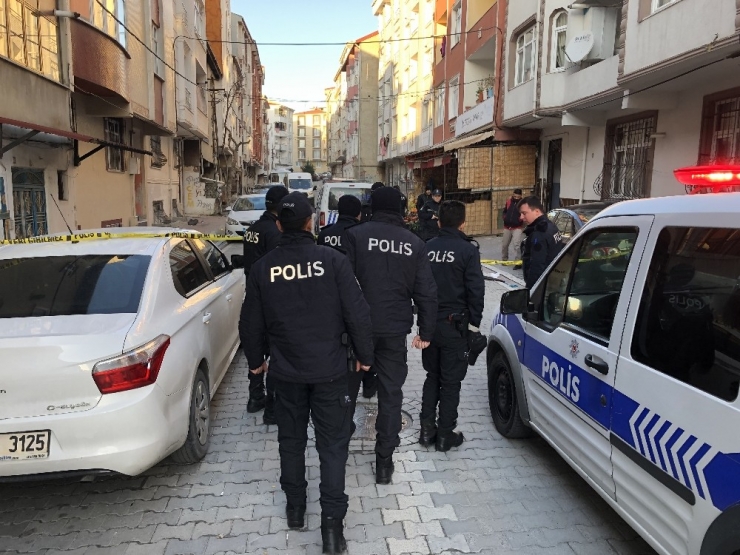 Esenyurt’ta Dehşet Anları Kamerada