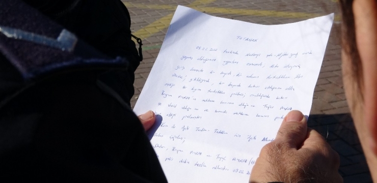 Bursa’da İlginç Olay...evden Kaçan Kızını Eve Götürmek İsterken Karakolluk Oldu