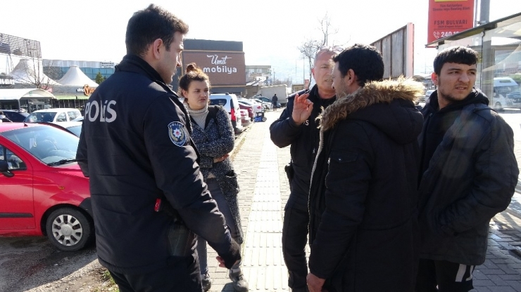 Bursa’da İlginç Olay...evden Kaçan Kızını Eve Götürmek İsterken Karakolluk Oldu