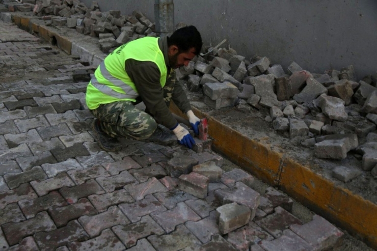 Eyüpsultan’da Fen İşleri Çalışmaları Tüm Hızıyla Devam Ediyor