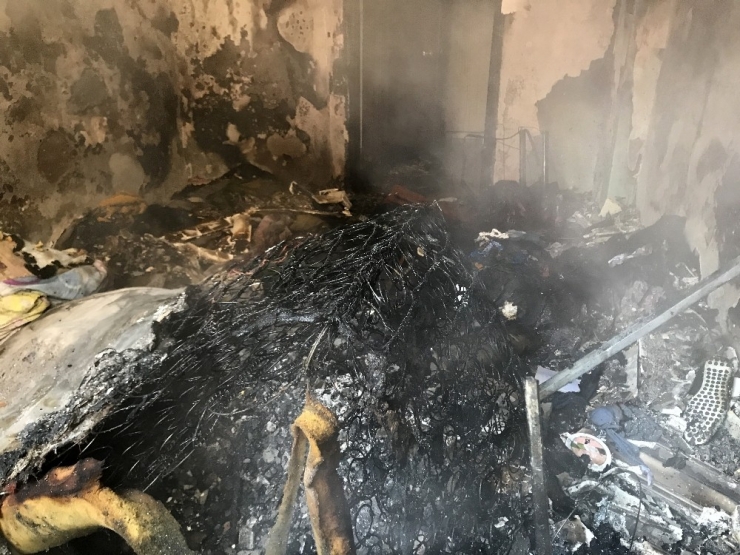 Fatih’te Yangın Paniği