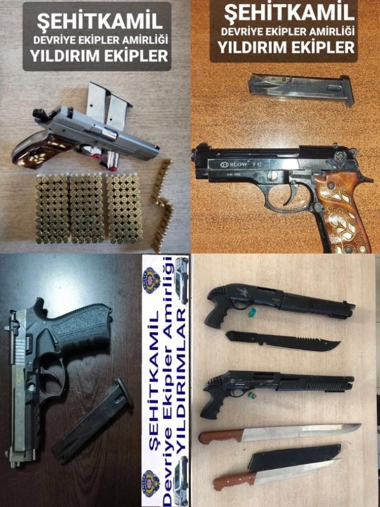 Gaziantep Emniyeti Suç Ve Suçlulara Göz Açtırmıyor