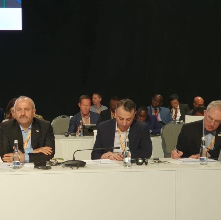 Başkan Büyükgöz Dünya Kentsel Forumu’nda