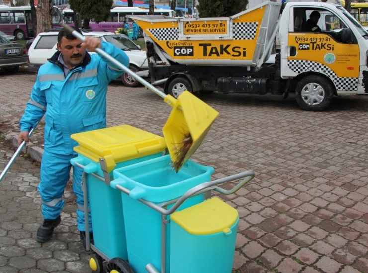 Hendek’te Temizlikte Yenilik Dönemi