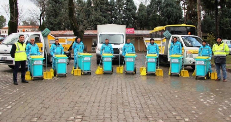 Hendek’te Temizlikte Yenilik Dönemi