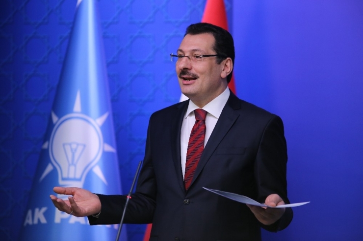 Ak Parti Genel Başkan Yardımcısı Yavuz: "Chp’liler Yine O Kurgu Sözden Medet Umdular, Gülüyorum Acınacak Hallerine"