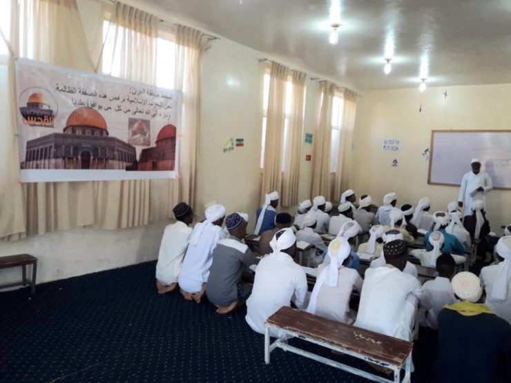 İddef Medreseleri Kudüs İçin Ayakta