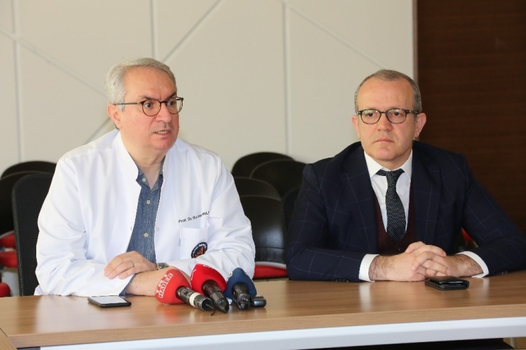 Ak Partili Özhaseki Burnundan Ameliyat Oldu