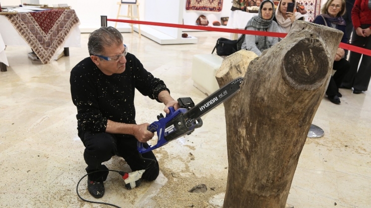 Maltepe’de “İran Kültür Haftası” Mevlana Heykeliyle Taçlandı
