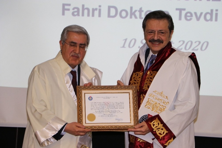 Hisarcıklıoğlu: "Zengin Olmazsanız Sizi Yönetirler"