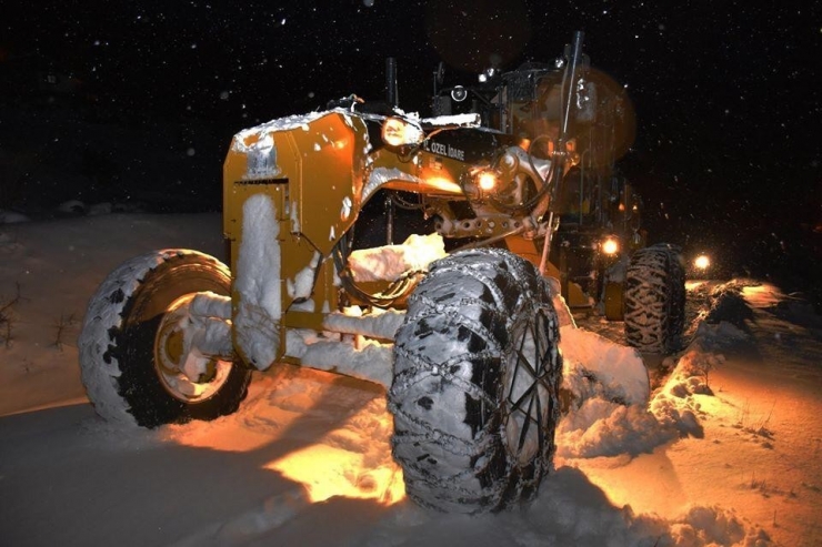 Karabük’te 135 Köy Yolu Ulaşıma Açıldı