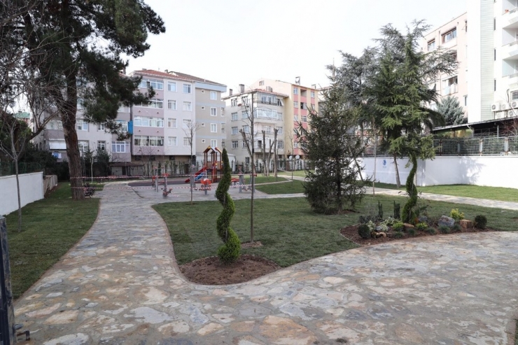 Kartal Belediyesi, Soğanlık’a Yeni Bir Park Kazandırıyor
