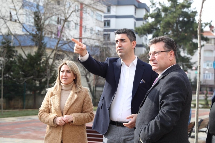 Kartal Belediyesi, Soğanlık’a Yeni Bir Park Kazandırıyor