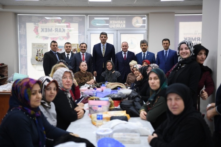 Kartepeli Kadınlar Üretirken Kazanacak