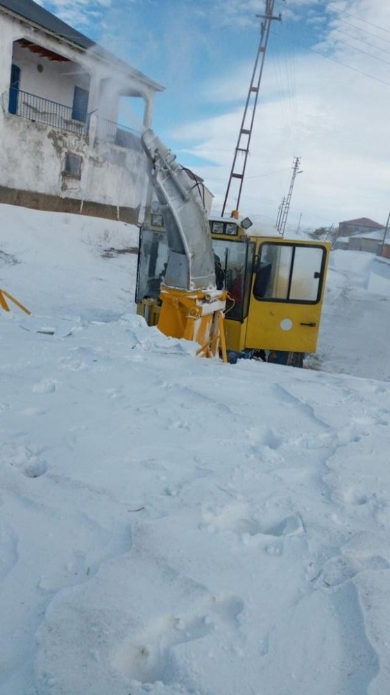 Büyükşehir İle Kapalı Yol Yok