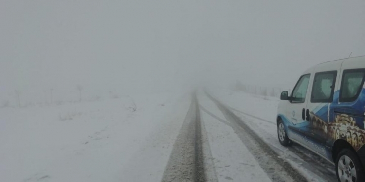 Büyükşehir İle Kapalı Yol Yok