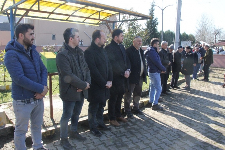 Trafik Kazasında Hayatını Kaybeden Ali Kaptan Son Yolcuğuna Uğurlandı