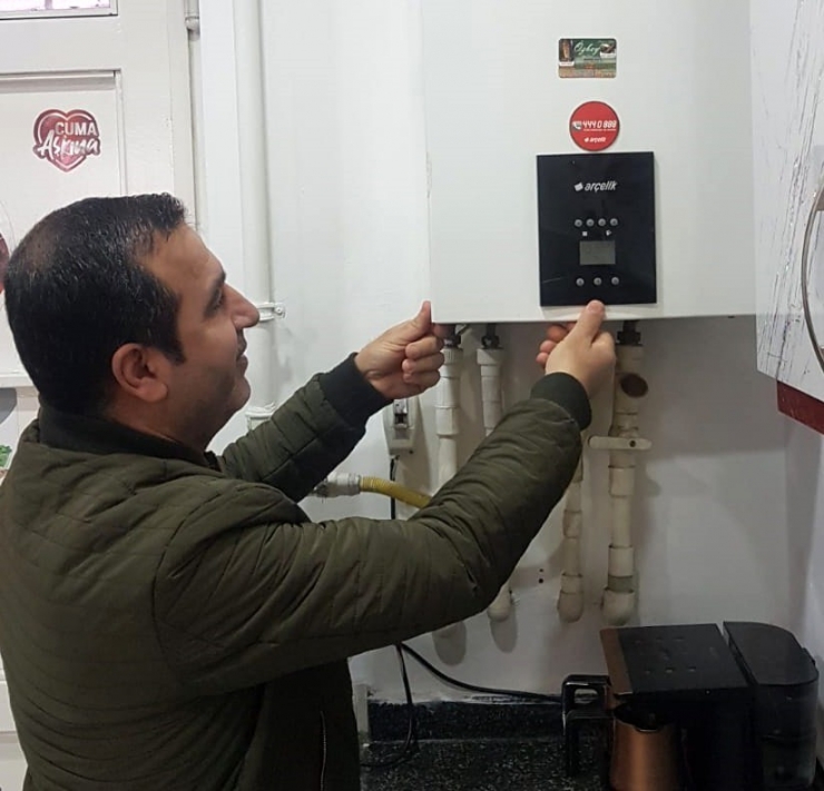 Kombi Ve Şofbenlere Don Uyarısı