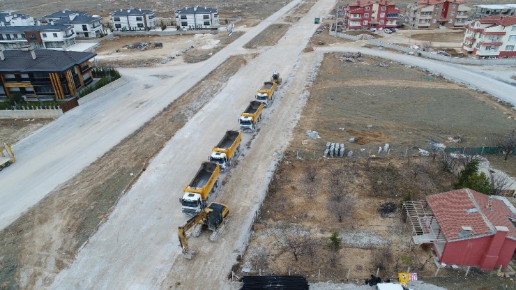 Konya’da Sultan Abdülhamid Han Caddesi Çalışmaları Başladı
