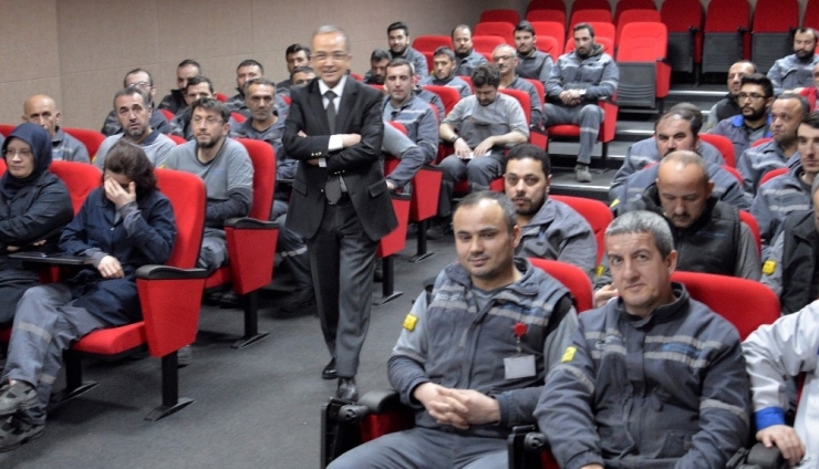 Küçükoğlu Holding Tüm Çalışanlarına Tamamlayıcı Sağlık Sigortası Hediye Etti