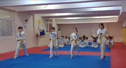 Kuşak Terfi Sınavında Ter Döktüler