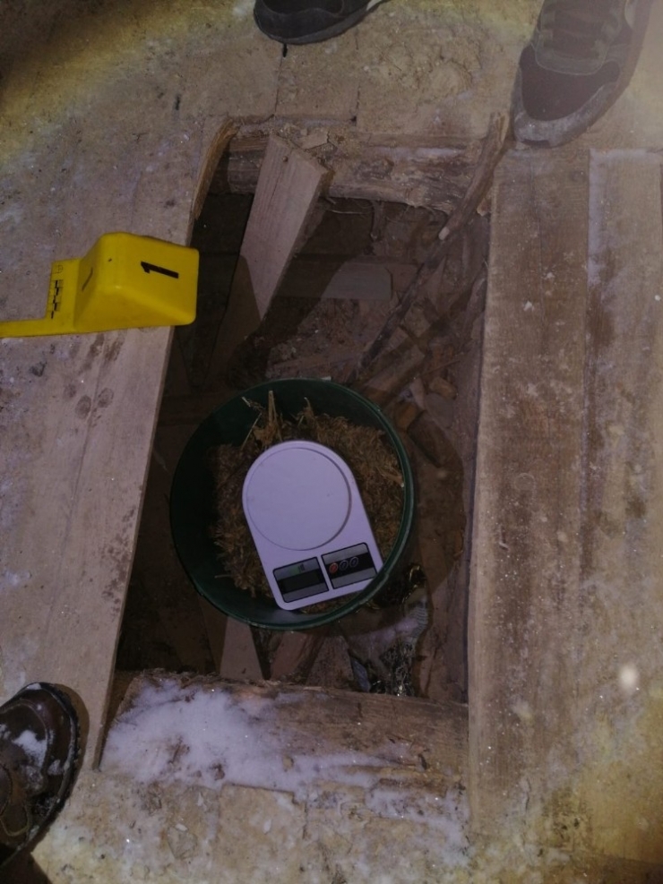 Jandarmadan Uyuşturucu Operasyonu