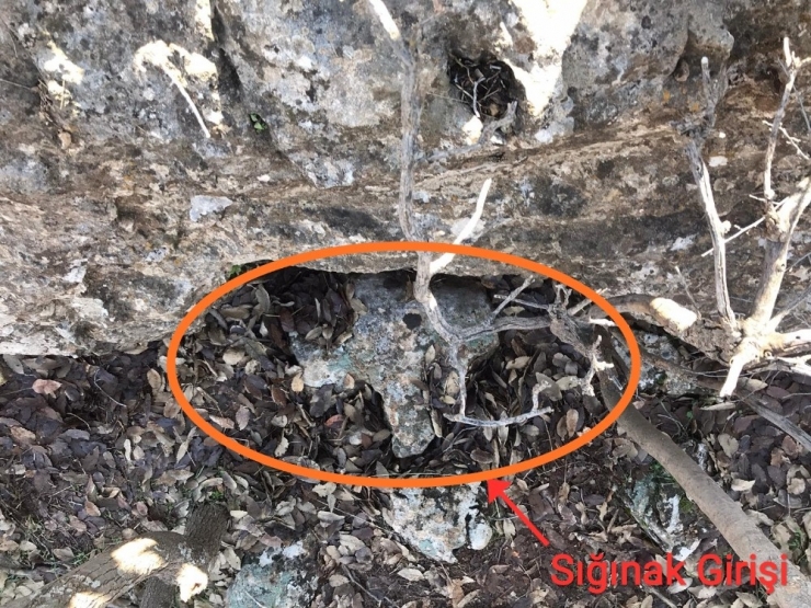 Mardin’de Teröristlerin İnlerine Girildi