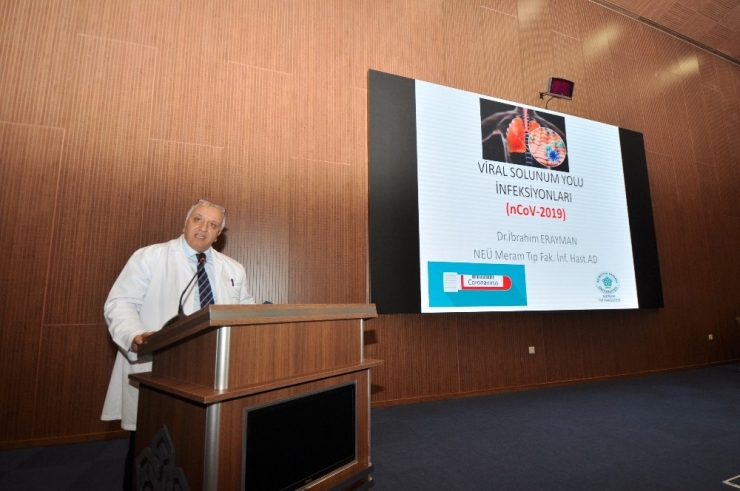 Neü’de Koronavirüs Bilgilendirme Toplantısı Gerçekleştirildi