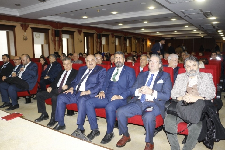 ’Avukatlık Mesleğinin Sorunları Ve Çözüm Yolları’ Çalıştayı Mersin’de Yapıldı