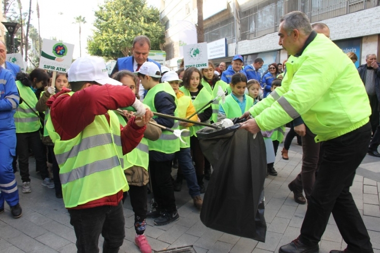 Bandoyla Çöp Topladılar