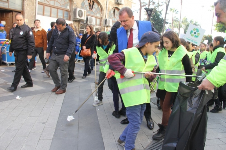 Bandoyla Çöp Topladılar