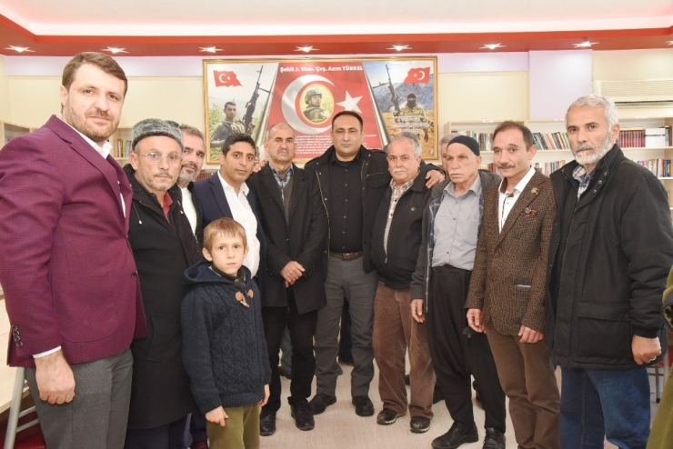 Şehit Türkel’in Adı Kütüphanede Yaşayacak