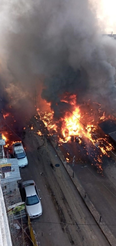 Msb: "Pkk/ypg’li Teröristler Afrin’de Eyp Patlattı; 8 Sivil Öldü, 7 Sivil Yaralandı"