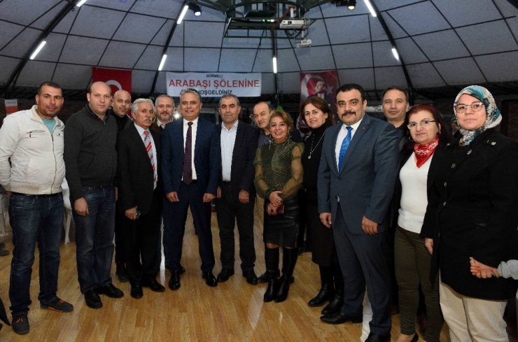 Başkan Uysal: “Muratpaşa’mız Aşk Ve Güzellik Şehri”