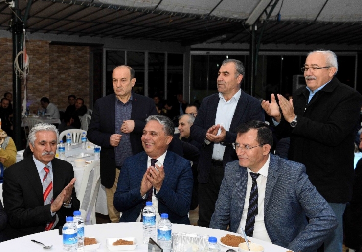 Başkan Uysal: “Muratpaşa’mız Aşk Ve Güzellik Şehri”