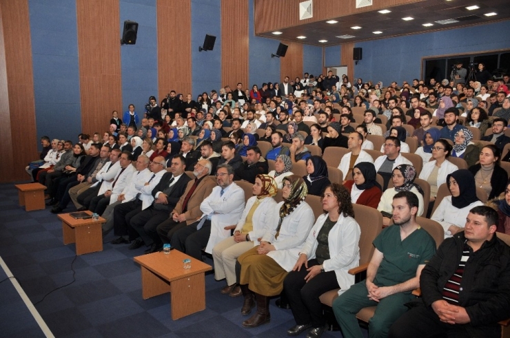 Neü’de Koronavirüs Bilgilendirme Toplantısı Gerçekleştirildi