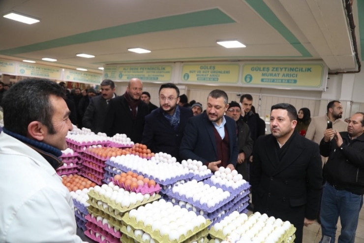 Nevşehir, Türkiye’nin En Modern Peynir Pazarlarından Birine Kavuştu