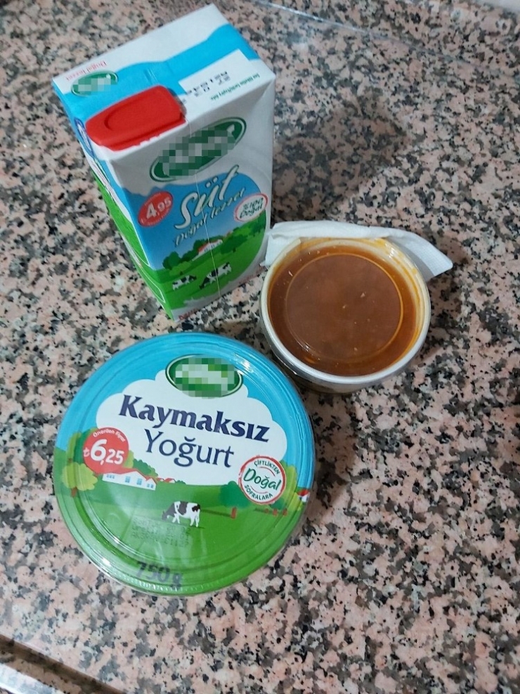 Buzda Düşerek Kolunu Çatlatan Öğrenciye Nevşehir Belediyesi Çorba İkram Etti