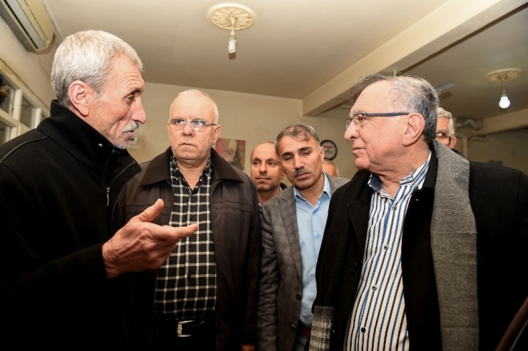 Başkan Akay’dan 5 Mahallede "Hizmet" Denetimi