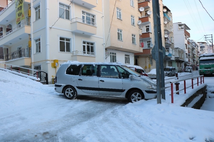 Samsun’un Kar Ve Buzla Sınavı