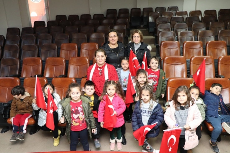 Minikler Akçakoca Belediyesini Ziyaret Etti