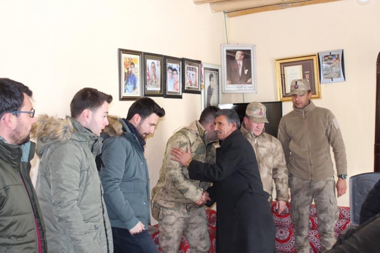 Şehit Dolançay Mezarı Başında Anıldı