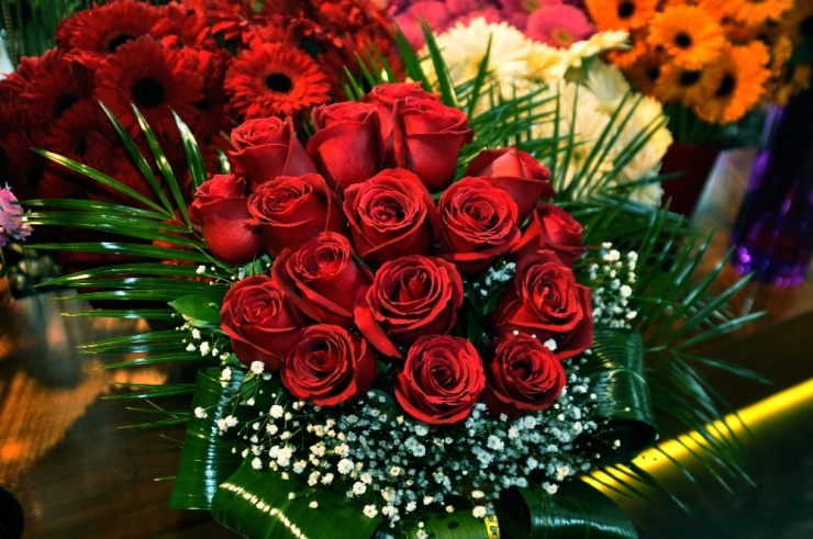 Sevgililer Günü’nde 3 Milyon Gül Satılması Bekleniyor