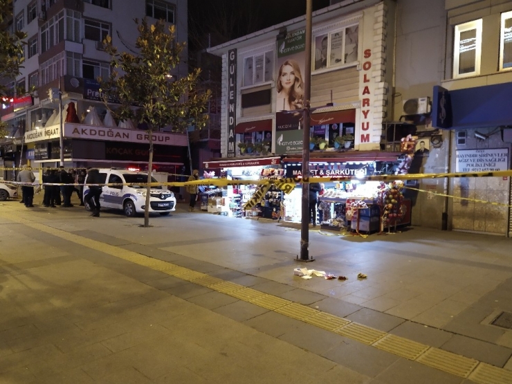 Şirinevler’de Tartışma Silahlı Kavgaya Dönüştü: 2 Yaralı