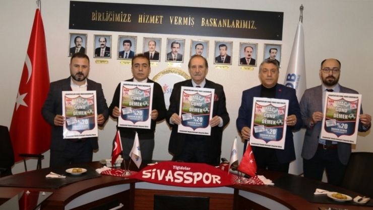 Lokantalar Taraftar İçin İndirdi