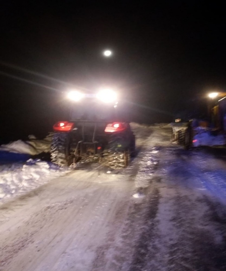 Sivas’ta Kar Esareti