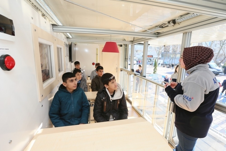 Sultangazi’de Deprem Simülasyonu