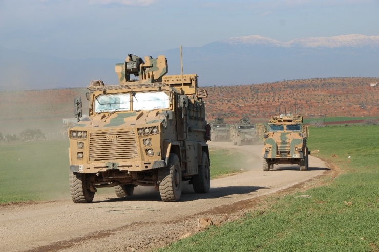 Sınıra "Kirpi" Sevkiyatı