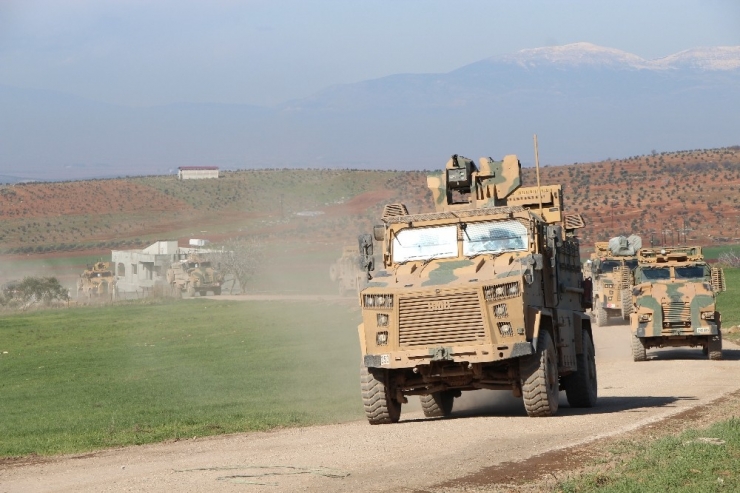 Sınıra "Kirpi" Sevkiyatı